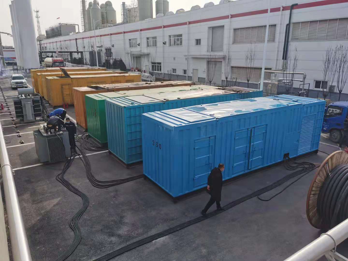 库伦出租发电机-柴油发电机组三相采用什么接法