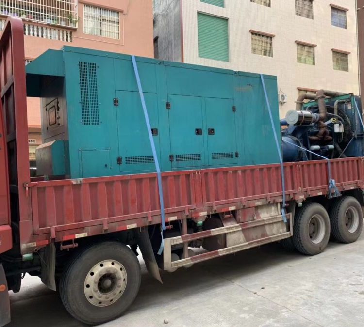 库伦如何在不同负载率下确保 400KW 柴油发电机组的正常运行?