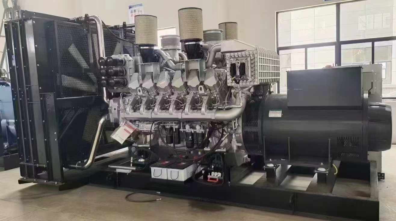 库伦800KW柴油发电机组可以带动多少kw的设备？