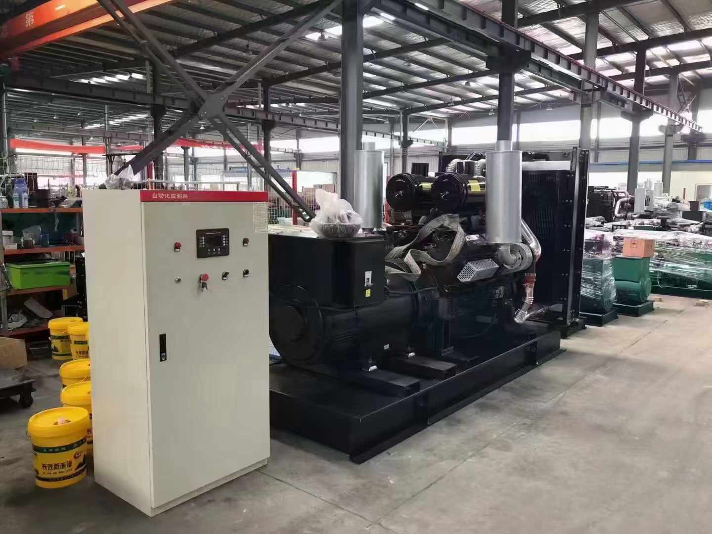 库伦发电机2000kVA 负载需要多大的电缆?